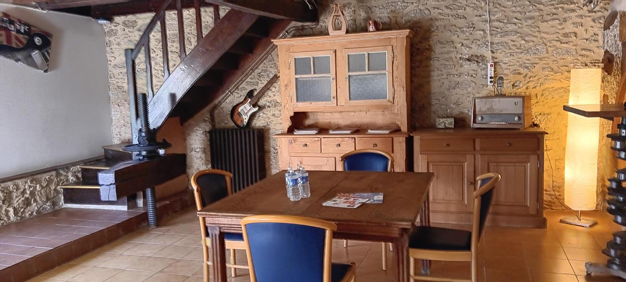 Gite Au Moulin Du Comte Bourrouillan Extérieur photo